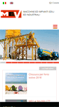Mobile Screenshot of mev-srl.it